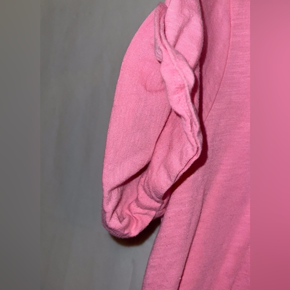 Pink Basic Oversized Top - Picture 4 of 5